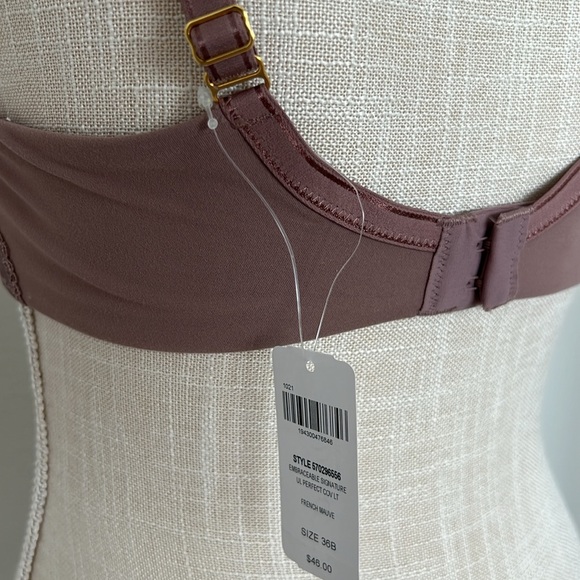 Embraceable Signature Lace Unlined Perfect Coverage Bra - Picture 9 of 10